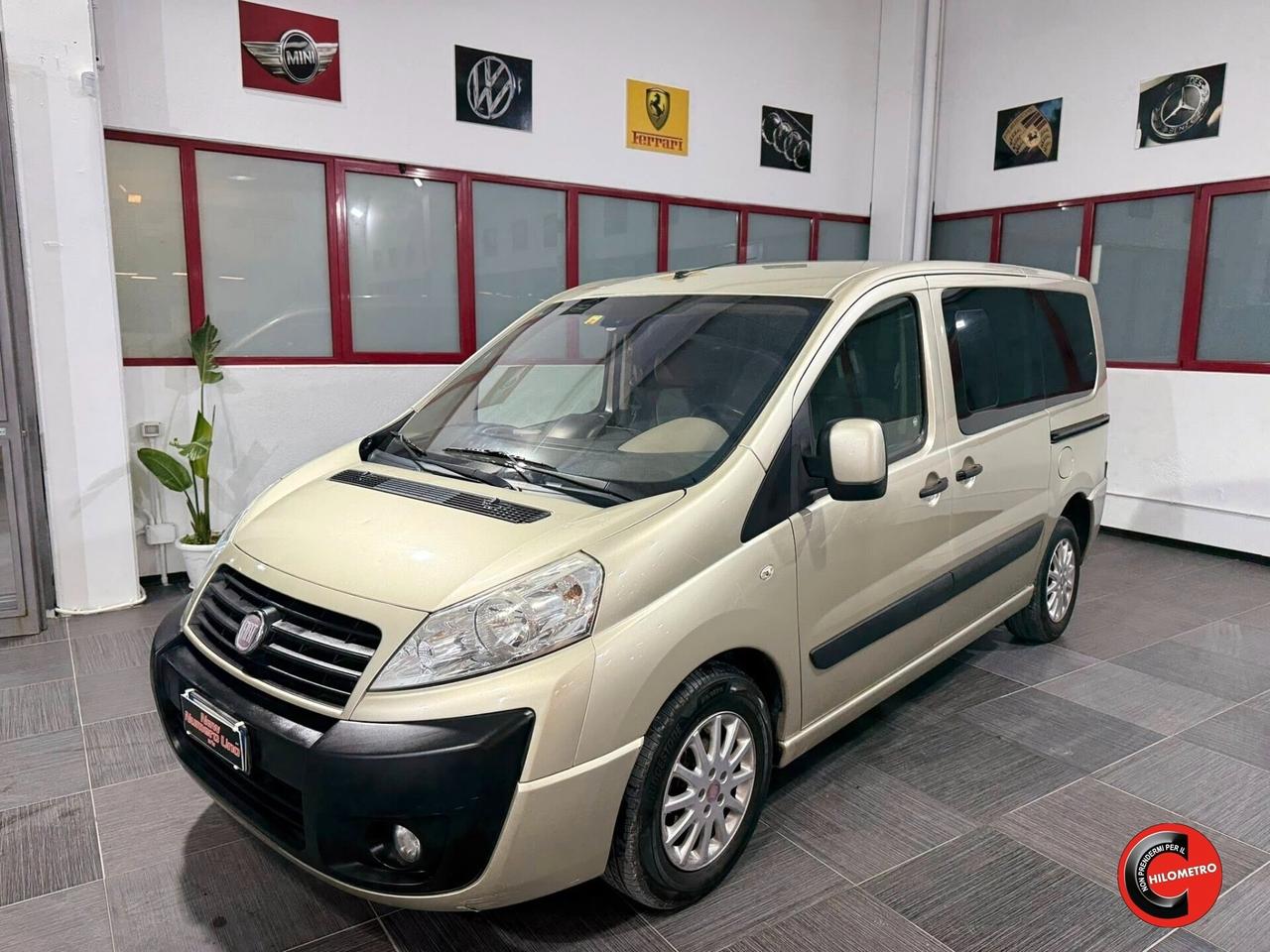 Fiat scudo Panorama 9posti 1.6 Mjt 90cv 2010