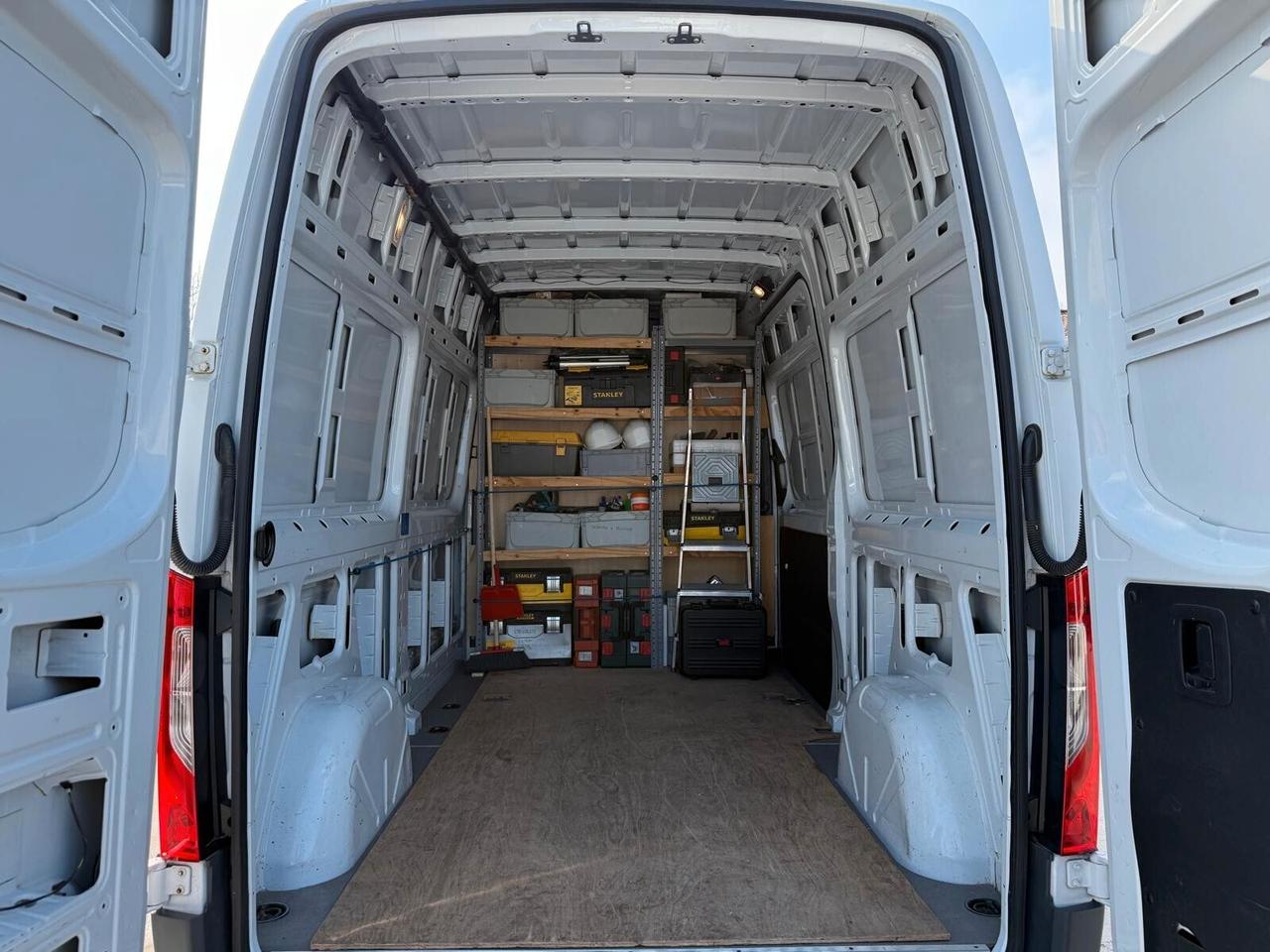 Mercedes-benz Sprinter F39/35 314 CDI Automatico TA Furgone