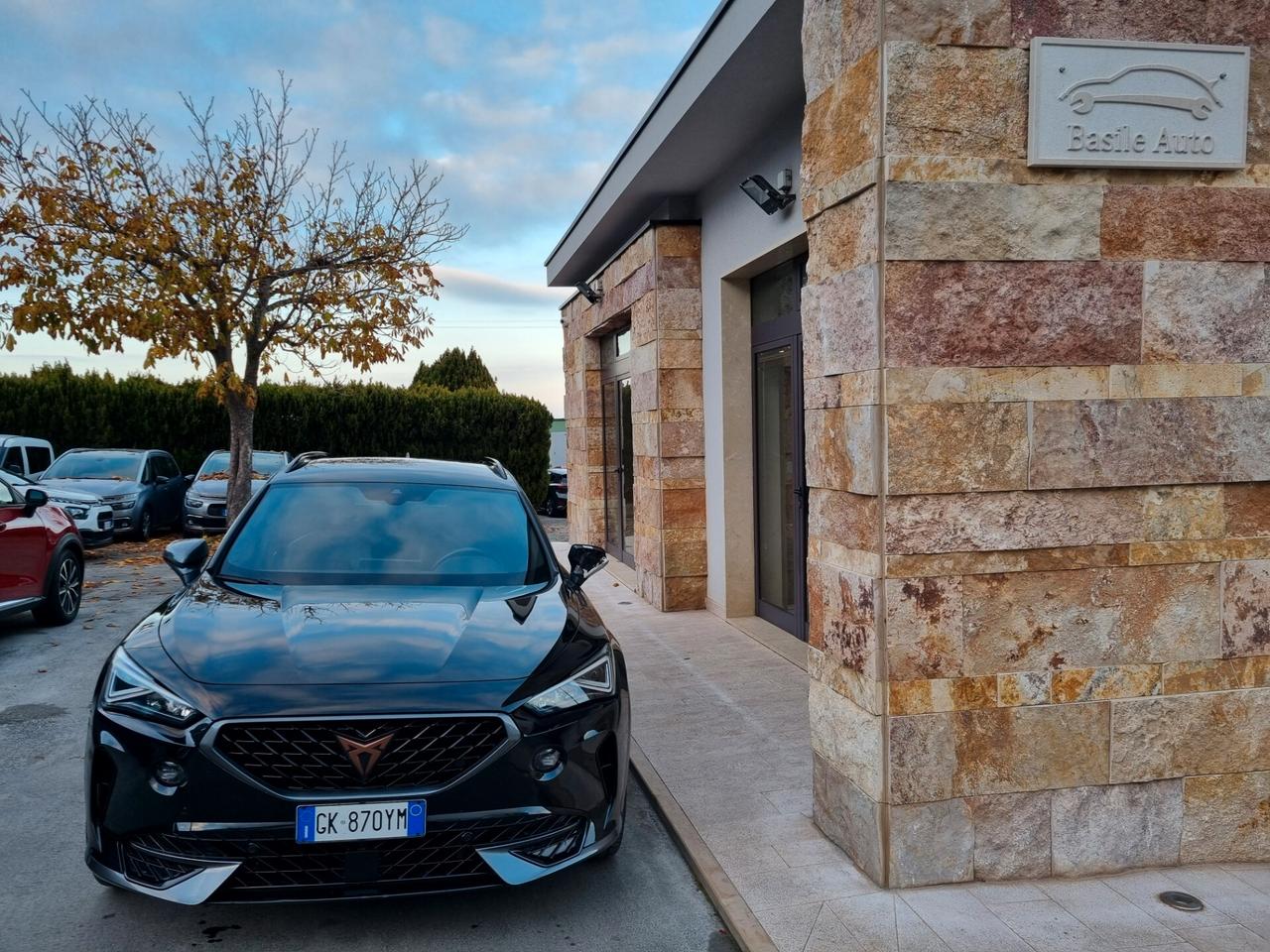 Cupra Formentor 1.5 TSI DSG