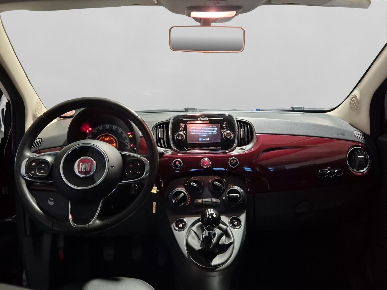 Fiat 500 1.2 Lounge 69CV