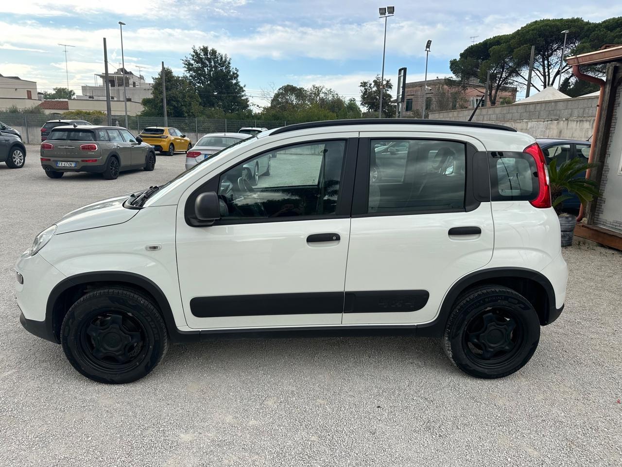 Fiat Panda 0.9 TwinAir Turbo S&S 4x4 Wild