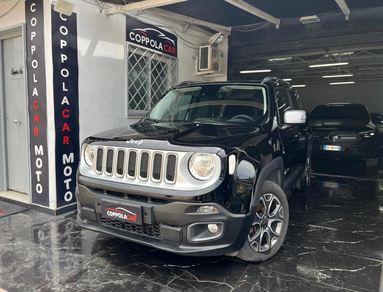 Jeep Renegade 2.0 Mjt 140CV 4WD Limited Valuto Permute