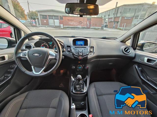 FORD Fiesta 1.5 TDCi 95CV 5 porte Titanium
