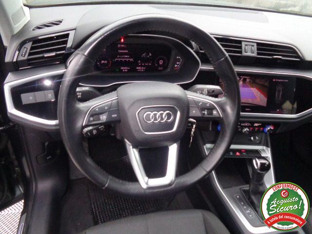 AUDI Q3 35 TFSI S LINE.. VIRTUAL.TELECAMERA.NAVI