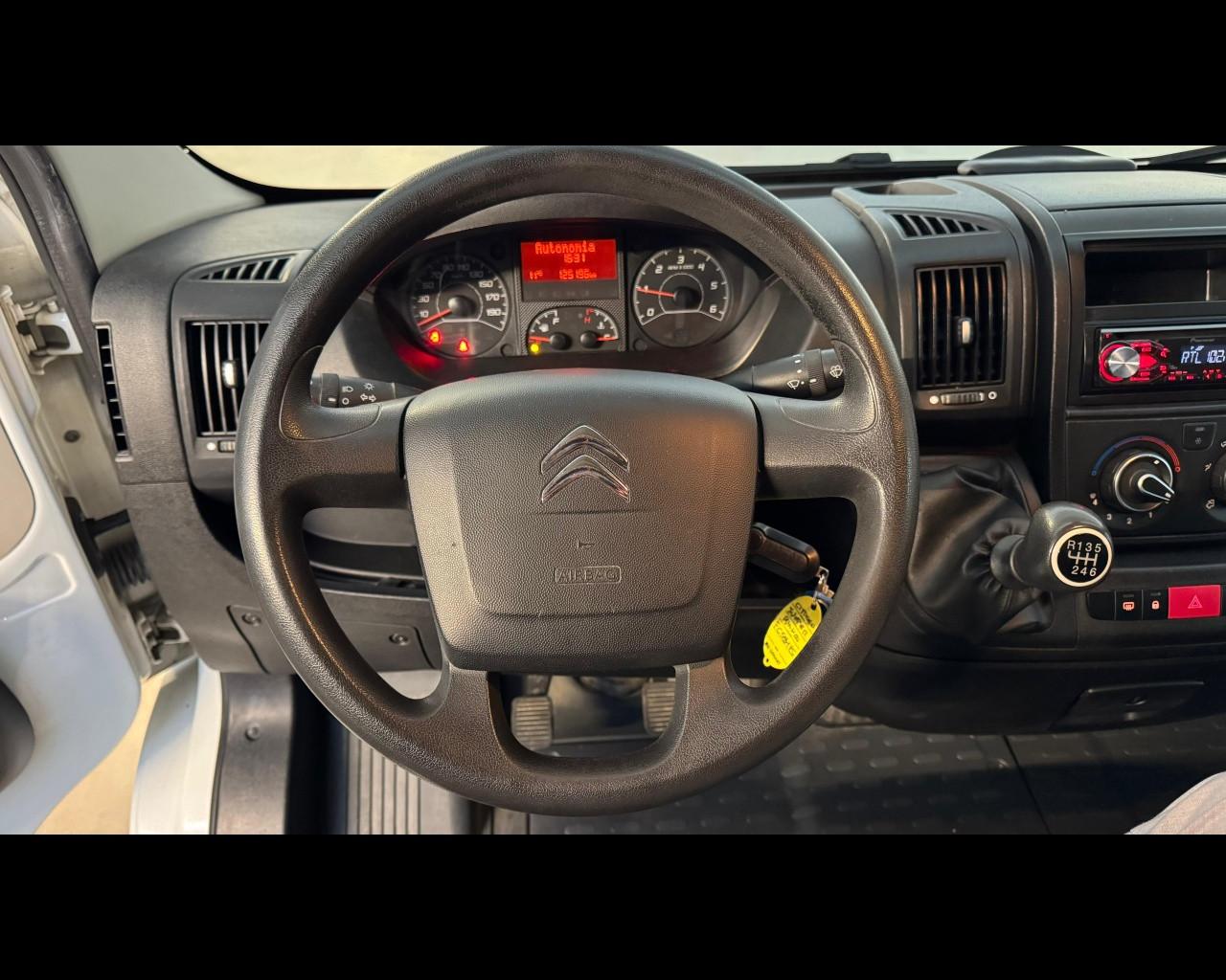 CITROEN Jumper III 33 E5 2014 - Jumper 33 L2H1 2.2 hdi 130cv F.L.