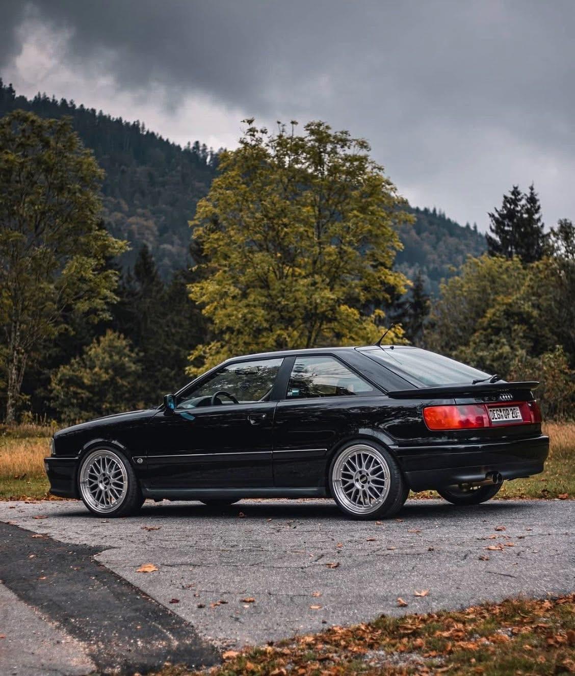 Audi QUATTRO COUPE 2.3 20v quattro 5 cilindri 7a