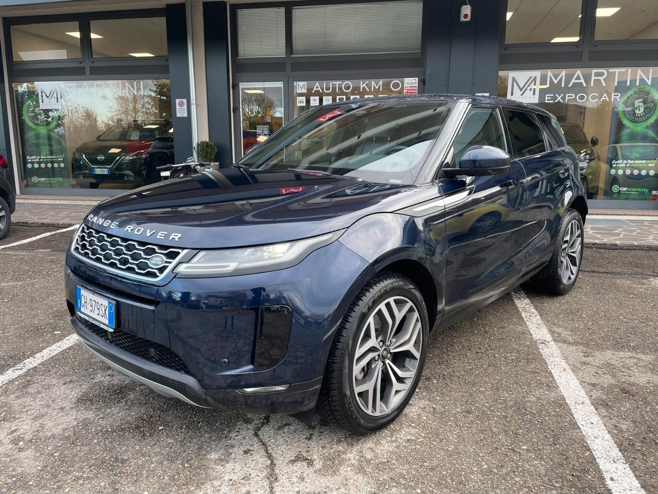 Land Rover Range Evoque 2.0D I4 163 CV AWD Auto SE AUTOCARRO