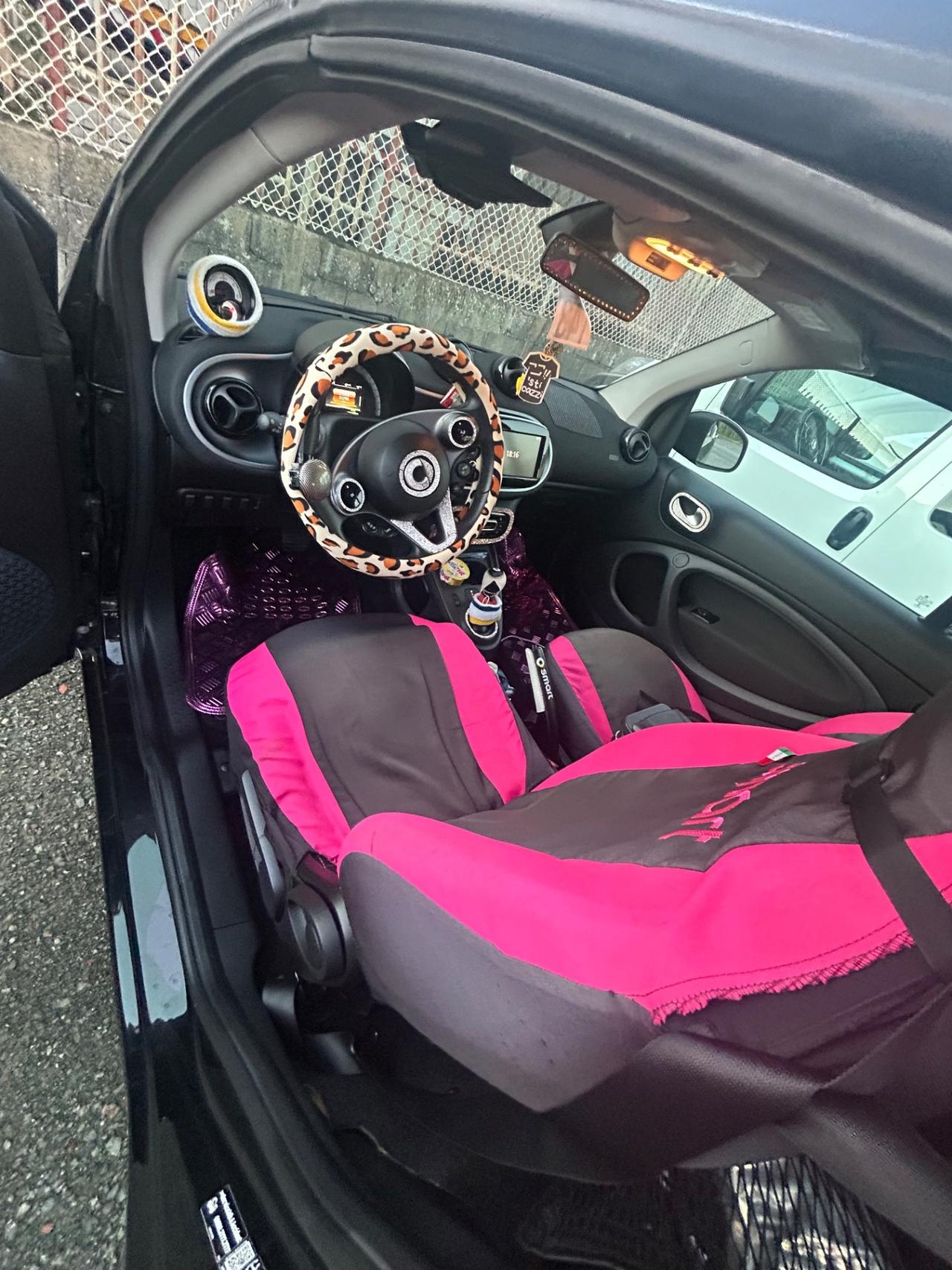 Smart ForTwo EQ cabrio Passion