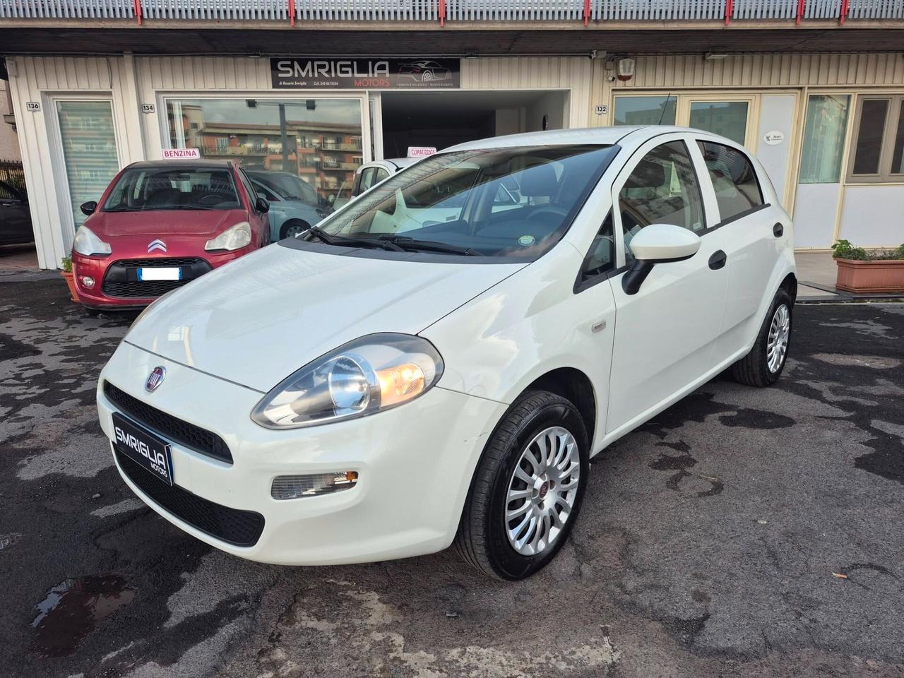 Fiat Punto 1.4 8V 5 porte Natural Power Street