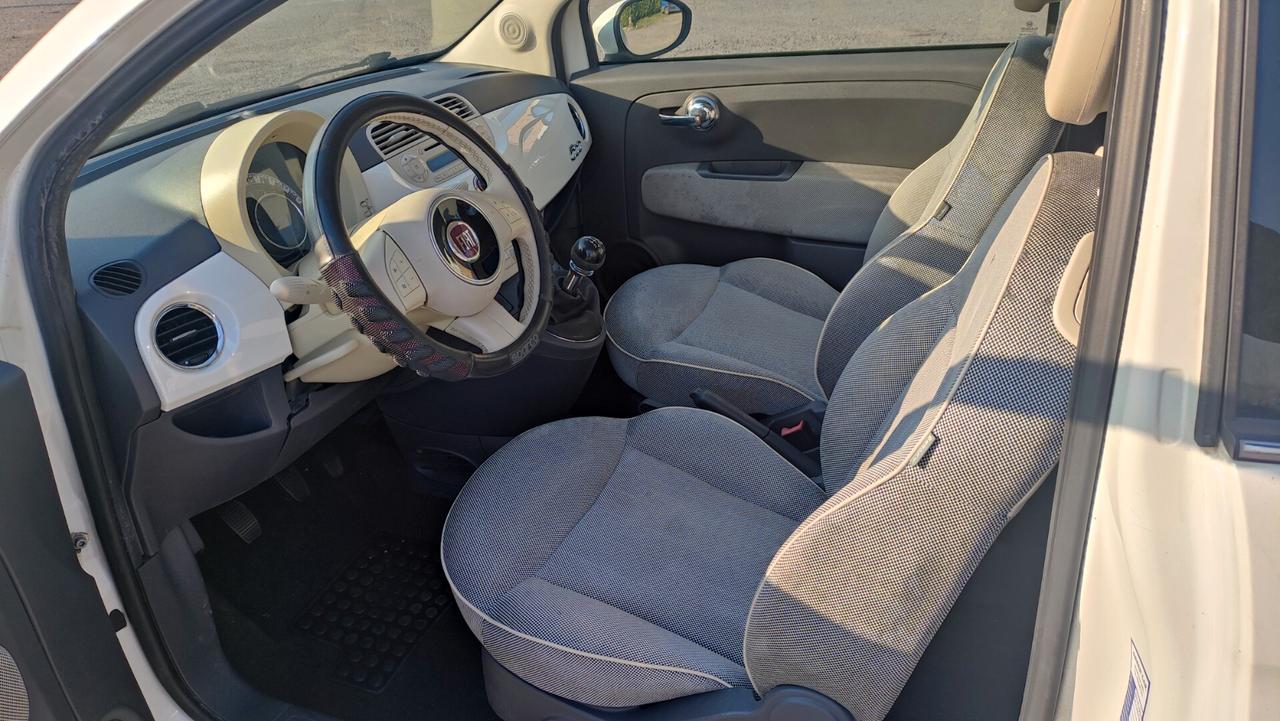 Fiat 500 1.2 bz NEOPATENTATI TETTO APRIBILE - 2008