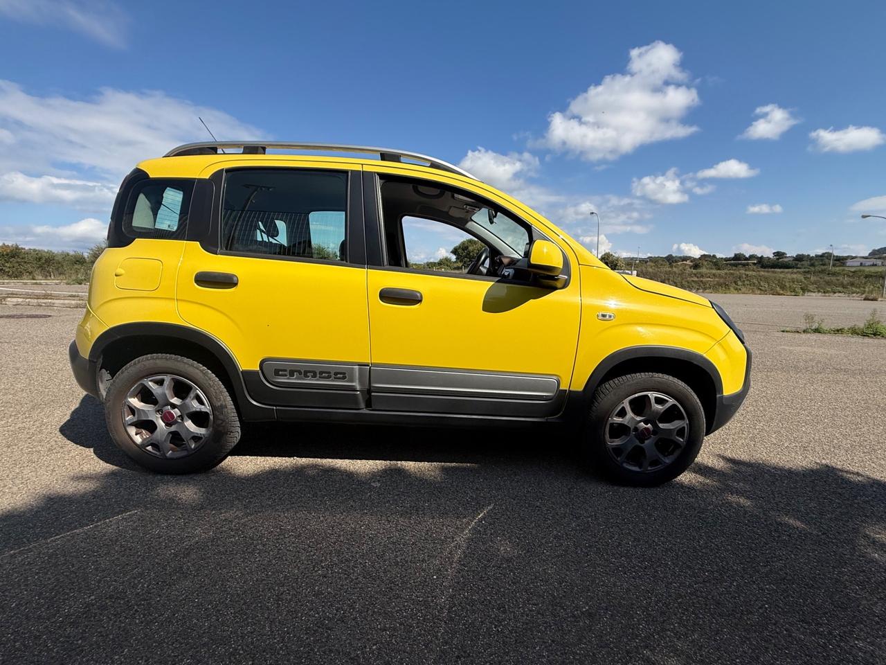 Fiat Panda Cross 0.9 TwinAir Turbo S&S 4x4