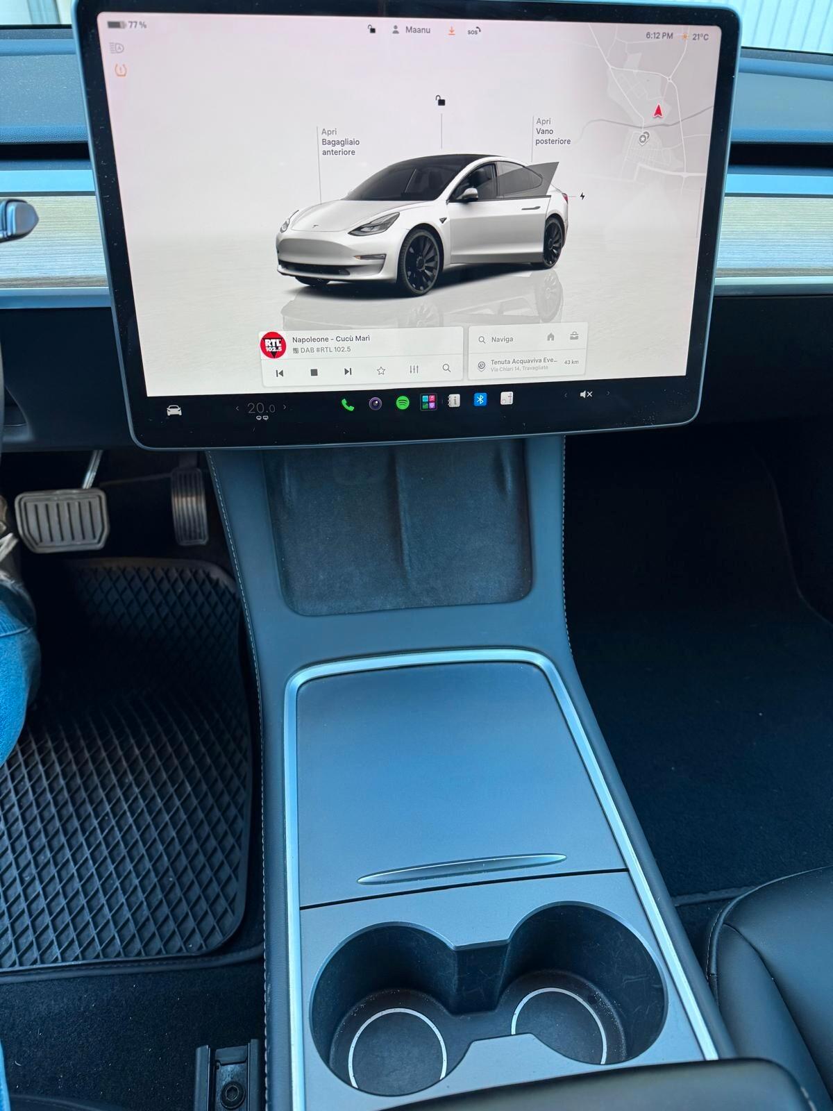 Tesla Model 3 RWD