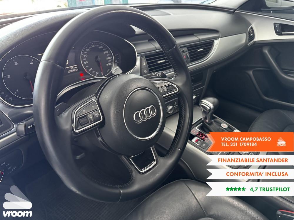AUDI A6 4ª serie A6 Avant 2.0 TDI 177 CV multi...