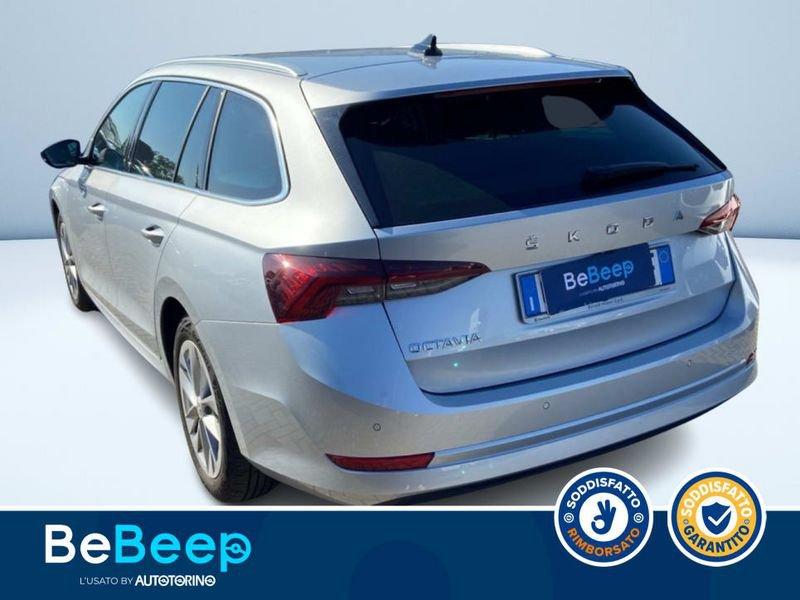 Skoda Octavia WAGON 1.5 G-TEC STYLE 130CV DSG
