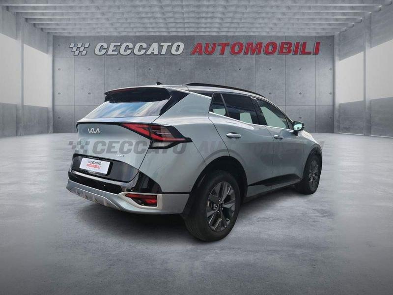 KIA Sportage Sportage 1.6 tgdi hev GT-line awd 210cv auto