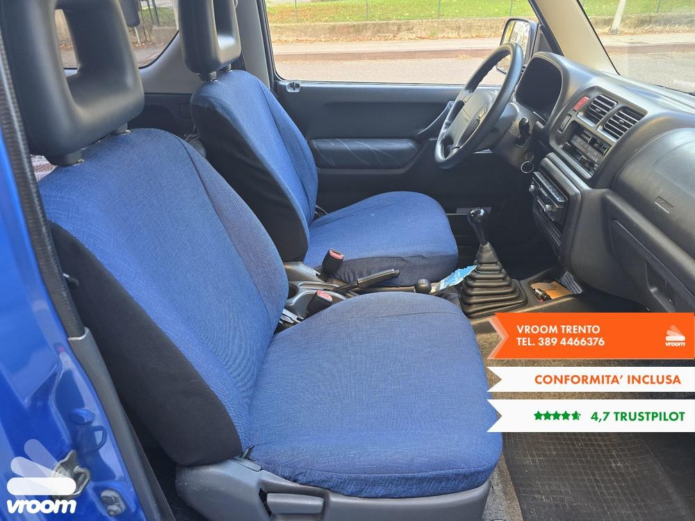 SUZUKI Jimny 3ª serie Jimny 1.3i 16V cat 4WD J...