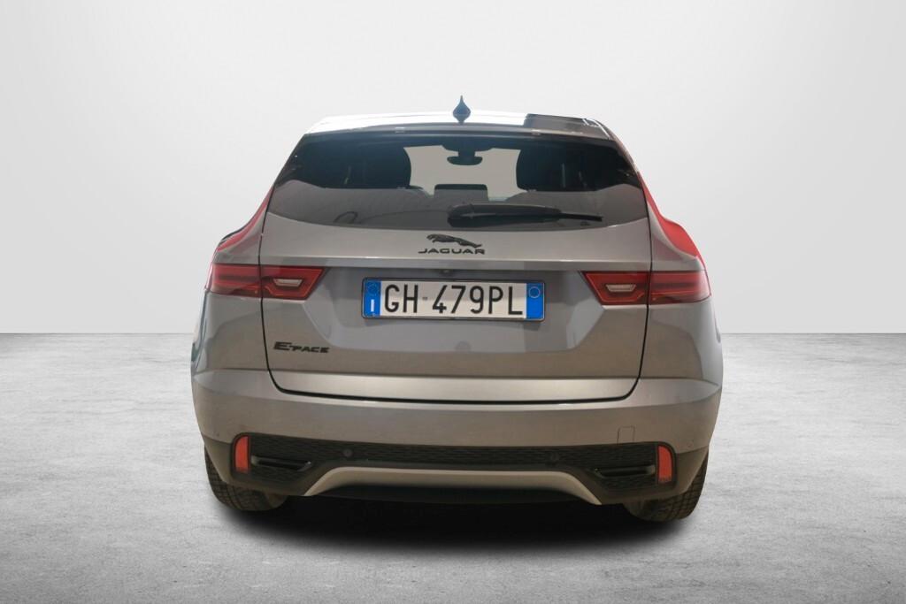 JAGUAR E-PACE 2.0D I4 163CV AUTO AWD SE ( FARI LED - TETTO PANORAMICO - PELLE - ADAPTIVE CRUISE - NAVI - MIRROR - PDC - TELECAMERA 360 - CERCHI 19 )