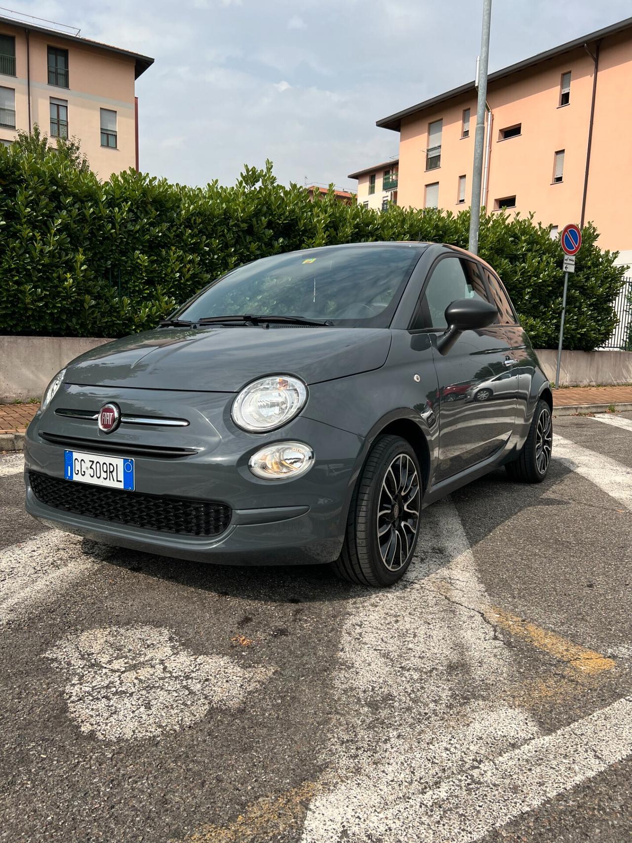 FIAT 500 HYBRYD 1.0 - 69cv - NEOPATENTATI!!!