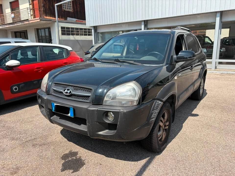Hyundai Tucson 2.0 CRDi VGT Active 4X4