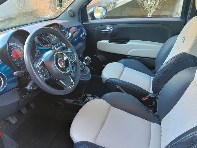 FIAT 500 1.0 Hybrid "DOLCEVITA" tetto panoramico