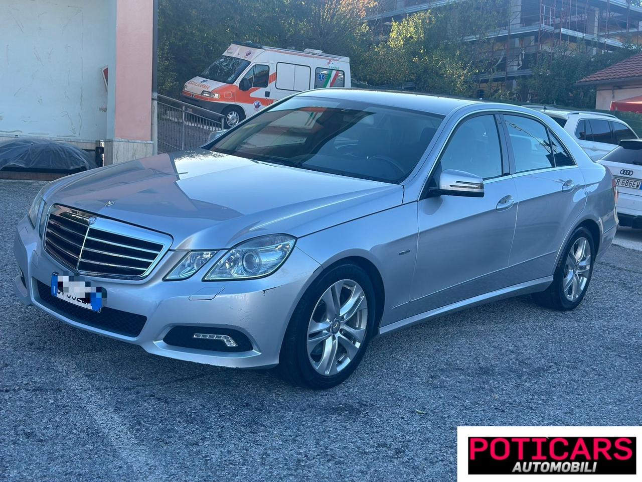 Mercedes-benz E 350 E 350 CDI BlueEFFICIENCY Avantgarde