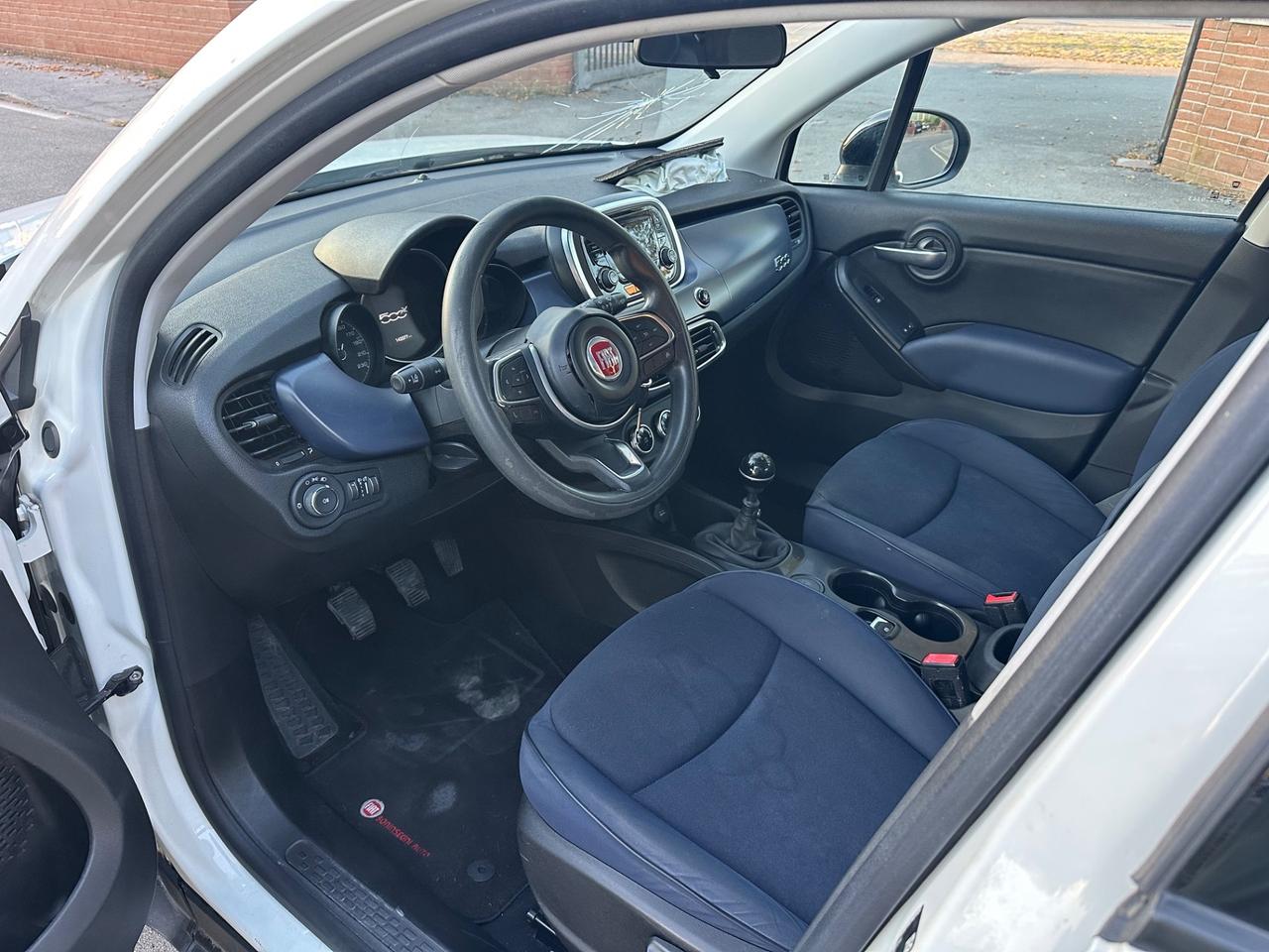 Fiat 500X 1.0 benzina sinistrata