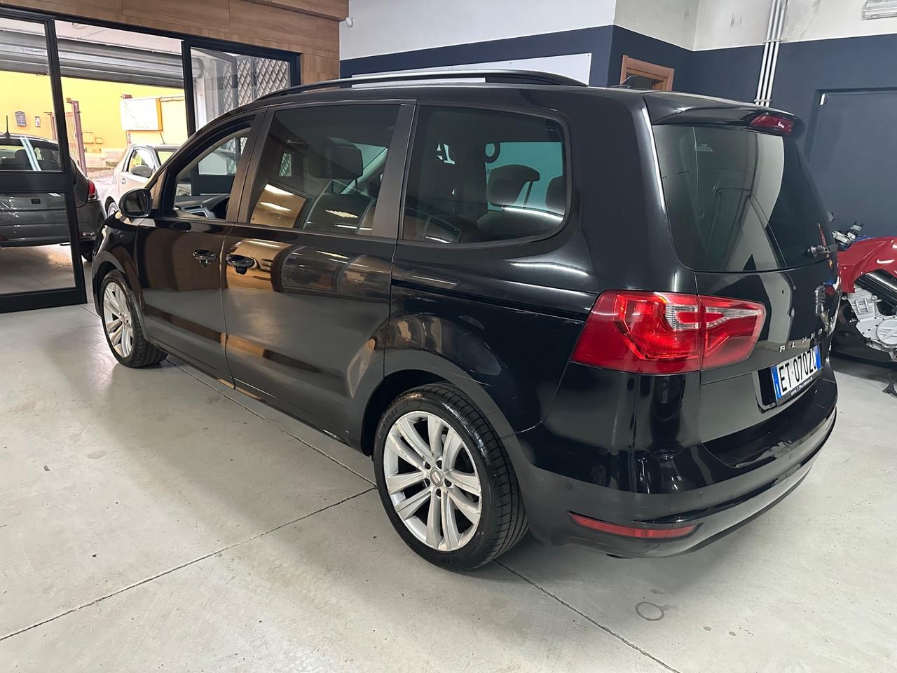 Seat Alhambra 2.0 TDI CR DPF Style 4WD