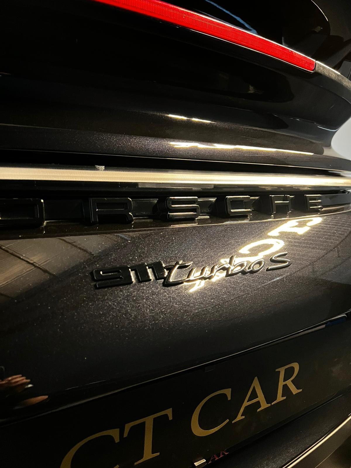 Porsche 911 Turbo S Coupé UNICO IN ITALIA!