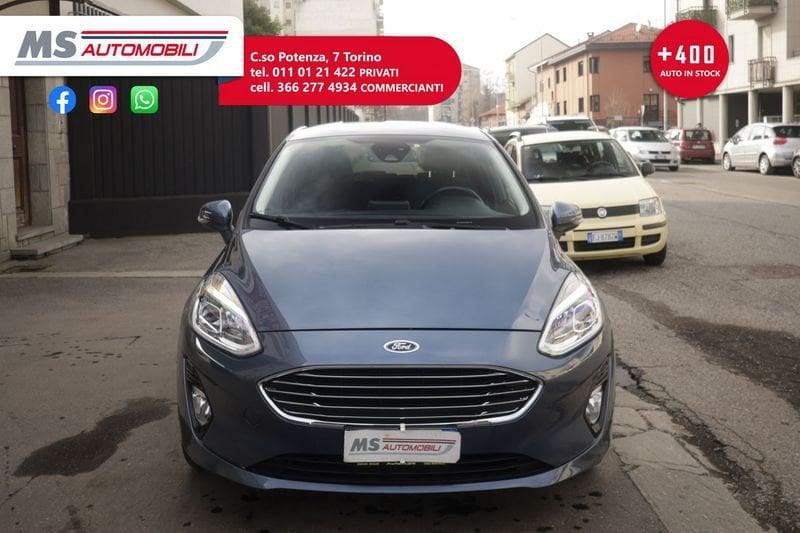 Ford Fiesta 1.5 EcoBlue 85CV S&S Vignale Unicoproprietario
