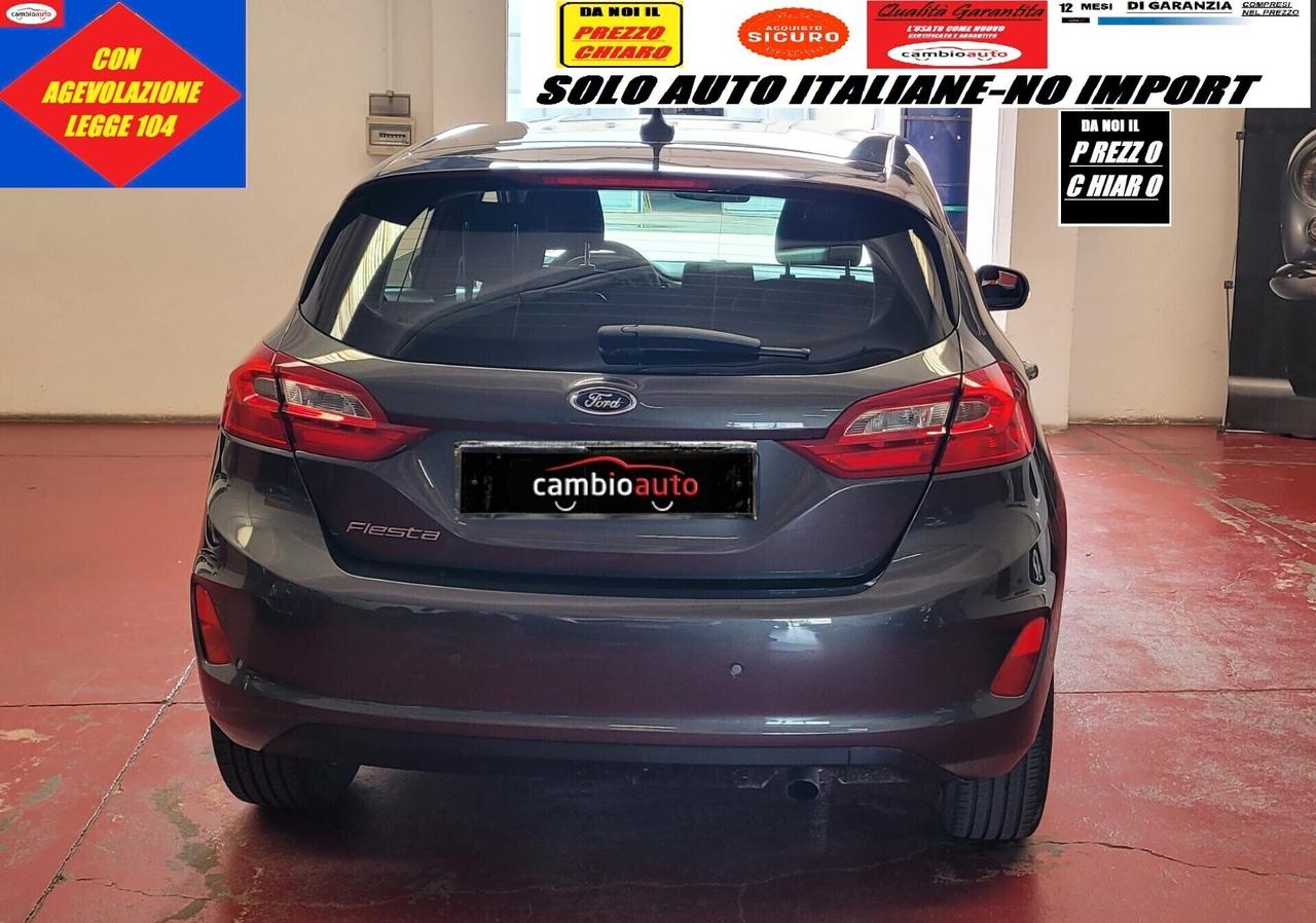Ford Fiesta 1.0 Ecoboost 95 CV 5 porte Connect