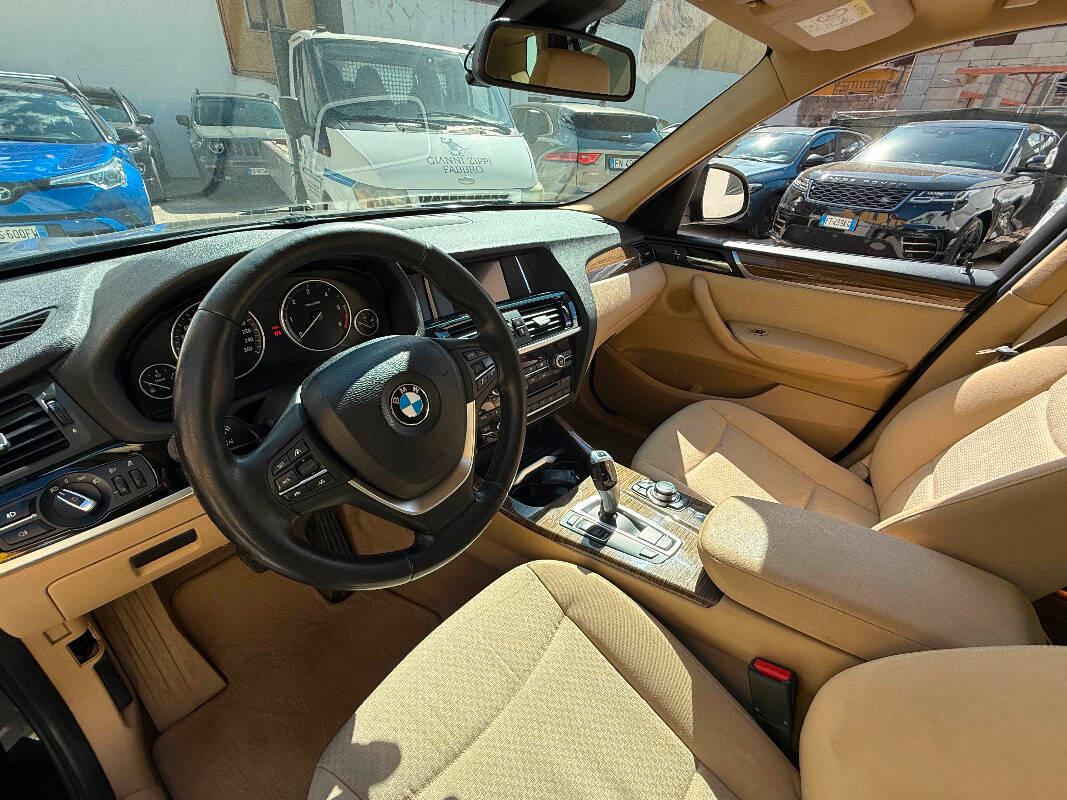 BMW X3 Sdrive18d xLine auto