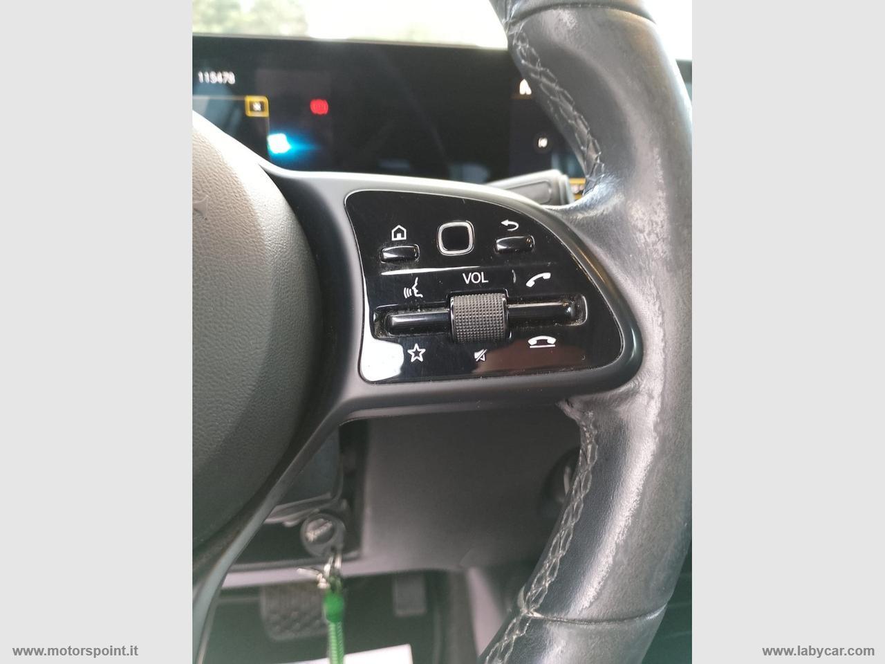 MERCEDES-BENZ GLB 180 d Automatic Sport Plus