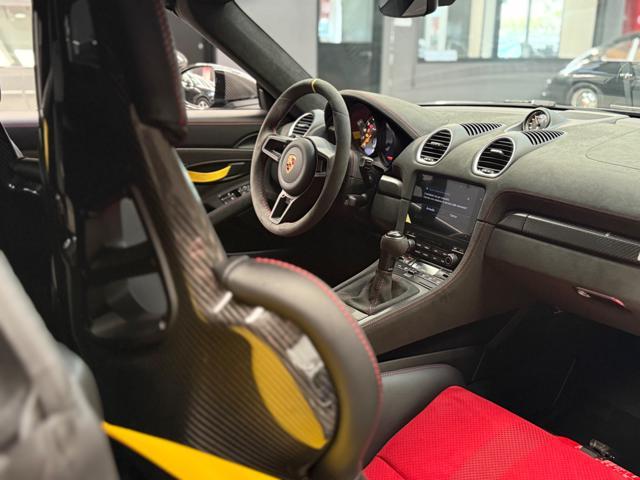 PORSCHE 718 Spyder SPYDER RS WEISSACH