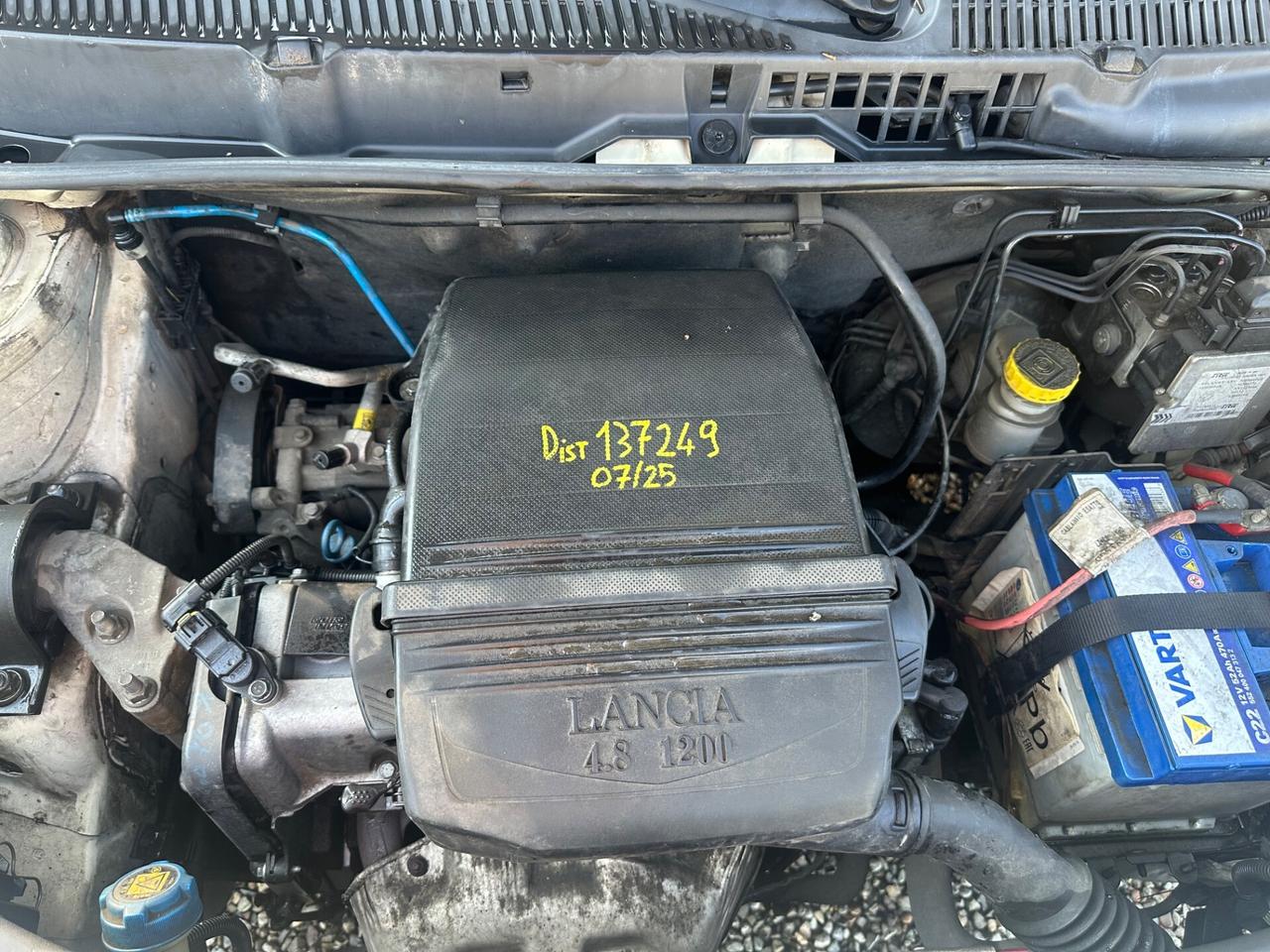 Lancia Ypsilon 1.2 Argento