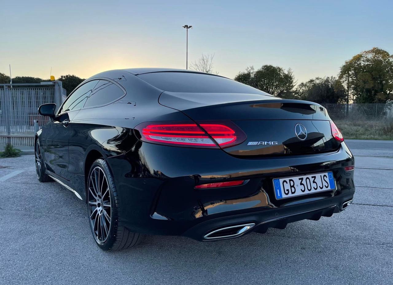 Mercedes-benz C 220 C 220 d Auto Coupé Premium