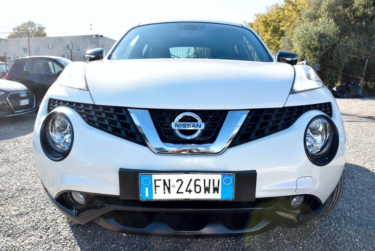 Nissan Juke 1.5dCi 110CV 6M Tekna NAVI CAM CRUISE OK NEOPATENTATI
