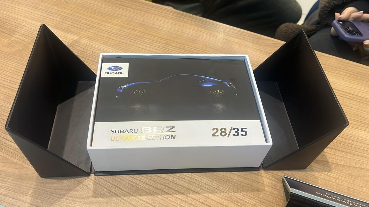 Subaru BRZ 2.0 Ultimate Edition 28/35