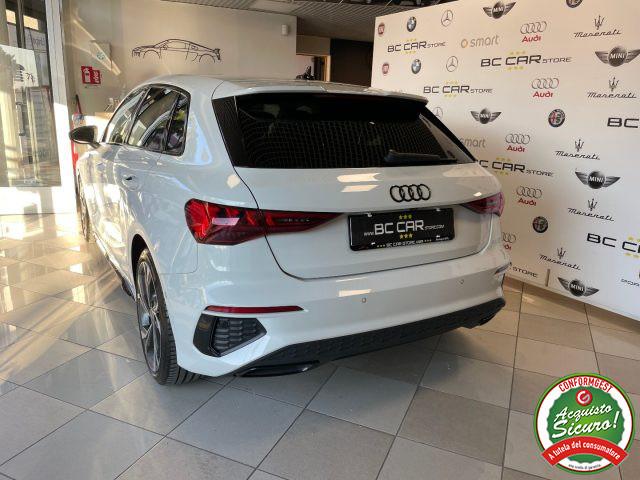 AUDI A3 SPB 30 TDI S tronic S LINE EDITION