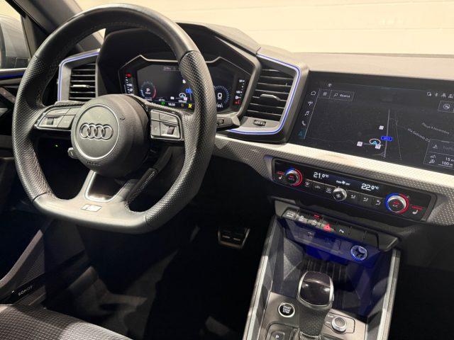 AUDI A1 SPB 30 TFSI Sline S tronic S line GPL/SEDILI RISC.