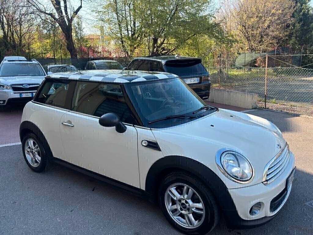 Mini Mini 1.6 16V One D ok nuo p