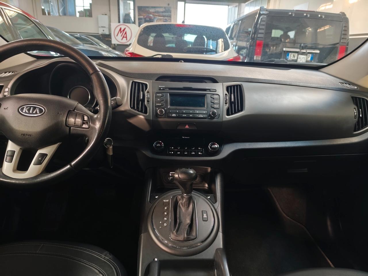 Kia Sportage 2.0 CRDI VGT AWD Plus