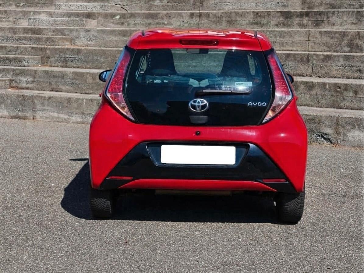 Toyota Aygo X 1.0 VVT-i 72 CV 5 porte Trend Air