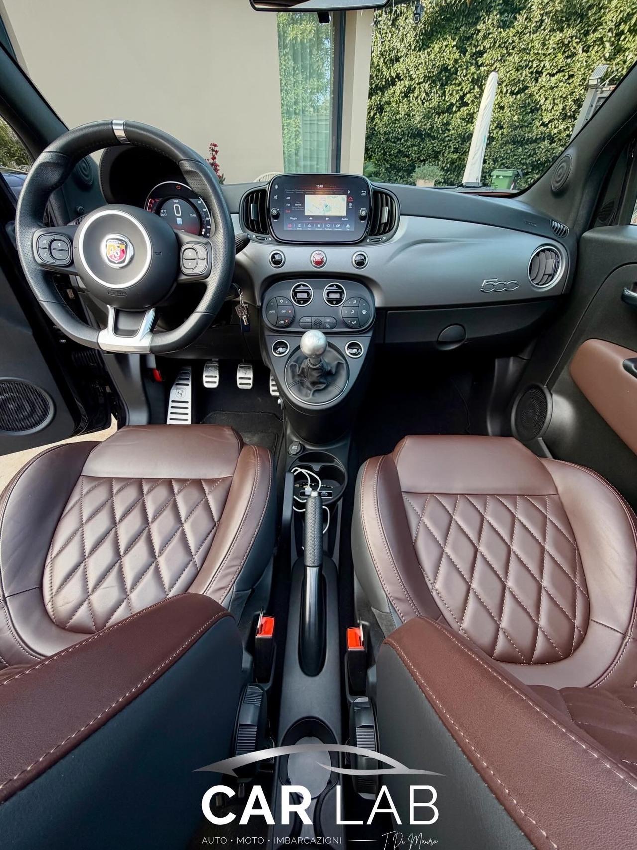 Abarth 595 C 1.4 Turbo T-Jet 165 CV