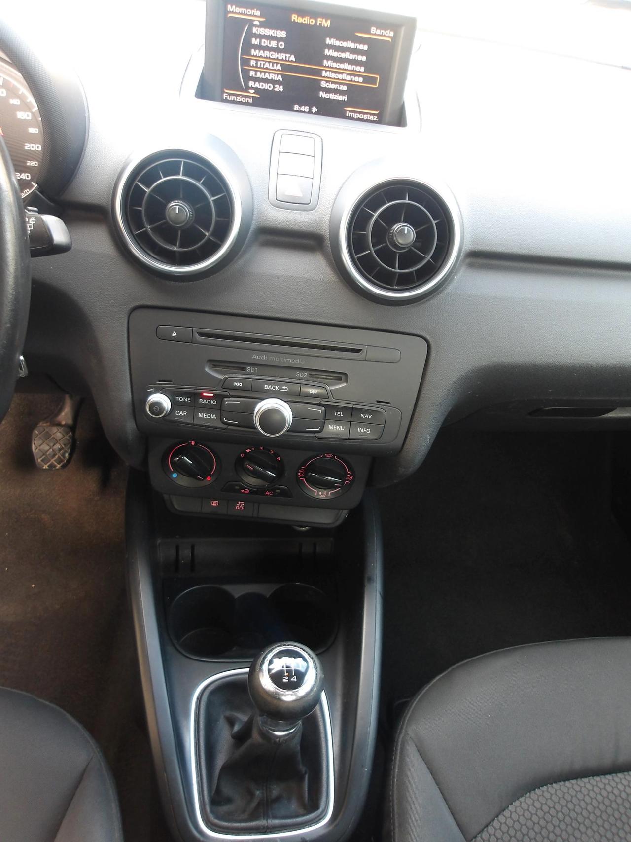 Audi A1 Sportback 1.6 tdi Ambition 90cv