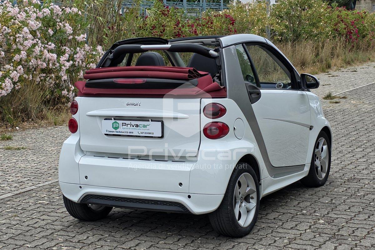 SMART fortwo 1000 52 kW MHD cabrio pulse
