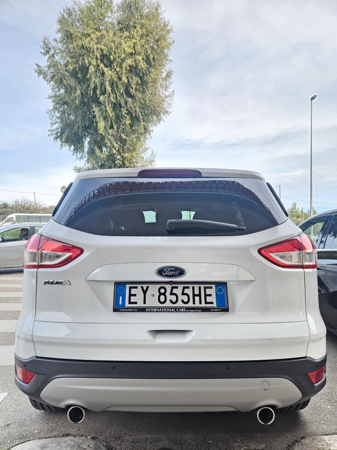 Ford Kuga 2WD 2.0 88kw 120cv FULL