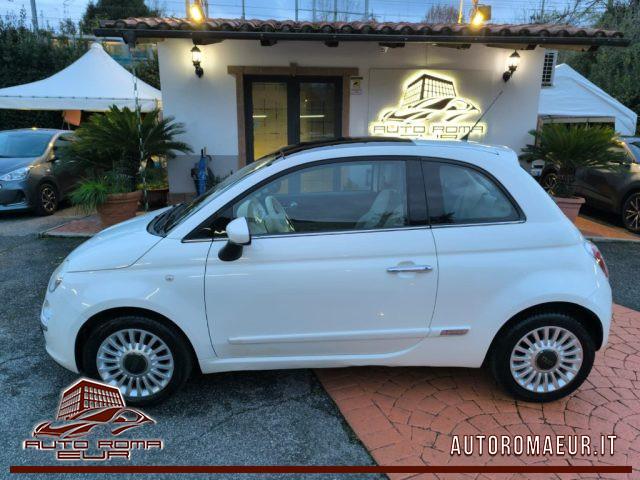 FIAT 500 1.2 Lounge DISTRIBUZIONE OK! TAGLIANDATA!