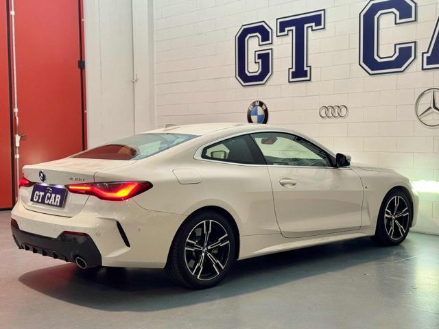 BMW 430 xDrive Coupé Msport tagliandata bmw IVA ESPOSTA