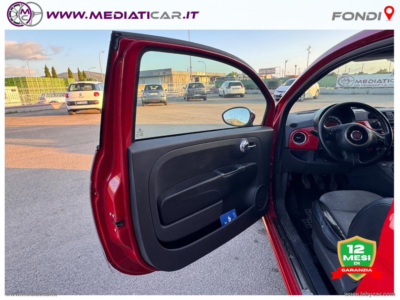 FIAT 500 C 1.2 Rock