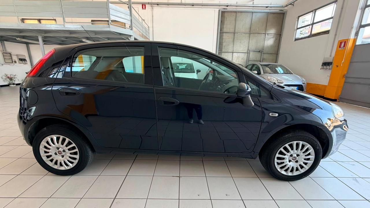 Fiat Punto 1.4 8V 5 porte Easypower Lounge